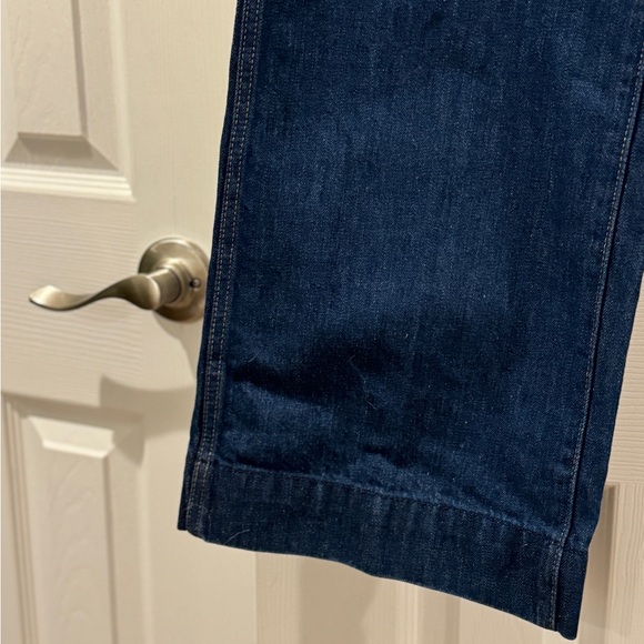 Re/Done 70s Pocket Wide leg in True Rinse size 32 - Picture 8 of 13